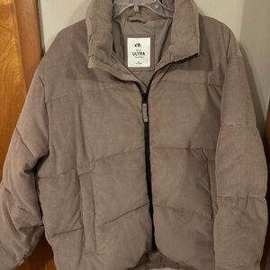 Men’s A&F Ultra Collection Corduroy Puffer